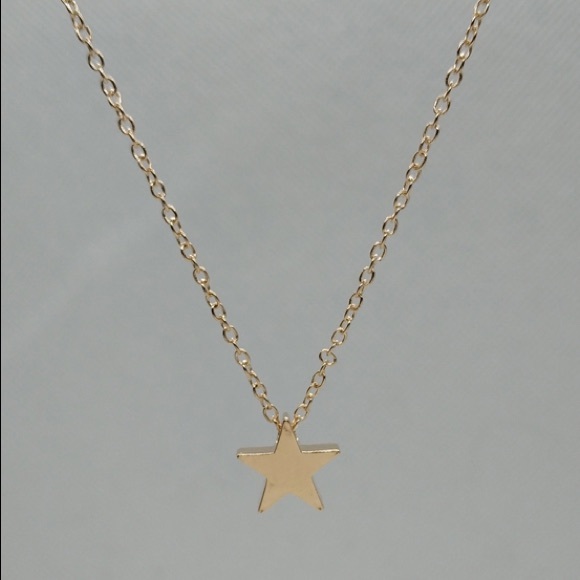 STAR CHOKER (GOLD/SILVER) - Picture 2 of 3